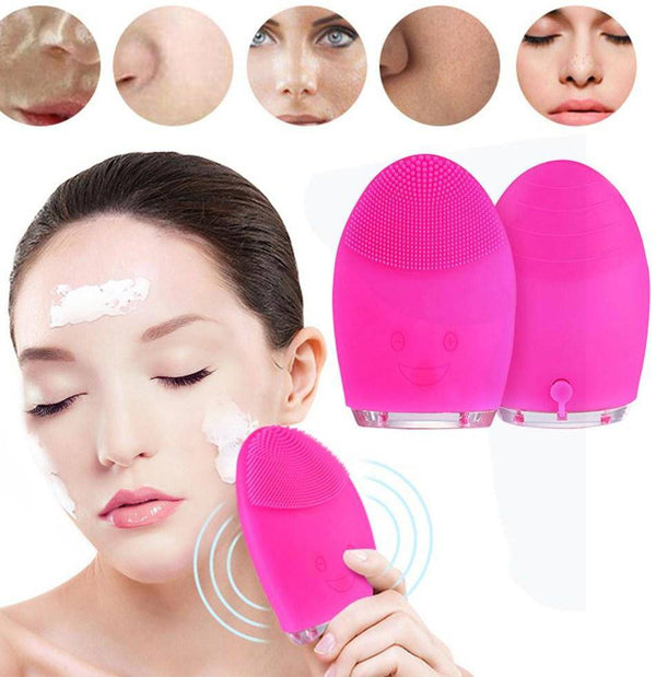 Perfect Dealz Electric Silicone Facial Cleanser