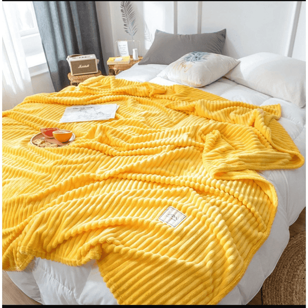 Cozy Ultra-Soft Fleece Throw Blanket image 0