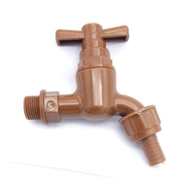 Brown Plastic Tap image 0