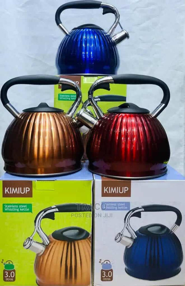 Perfect Dealz 3L Stainless Steel Whistling Kettle