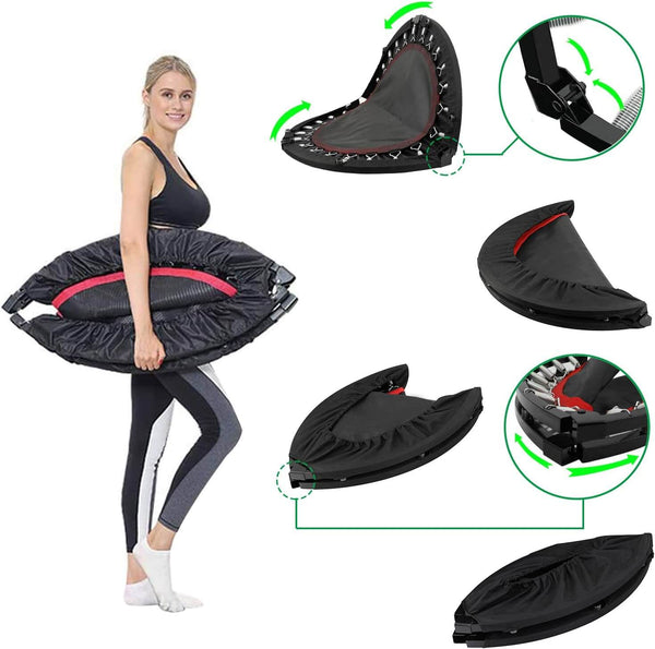 40 Inch Trampoline with Long Bar image 1