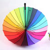 Long Handle Rainbow Umbrella image 5