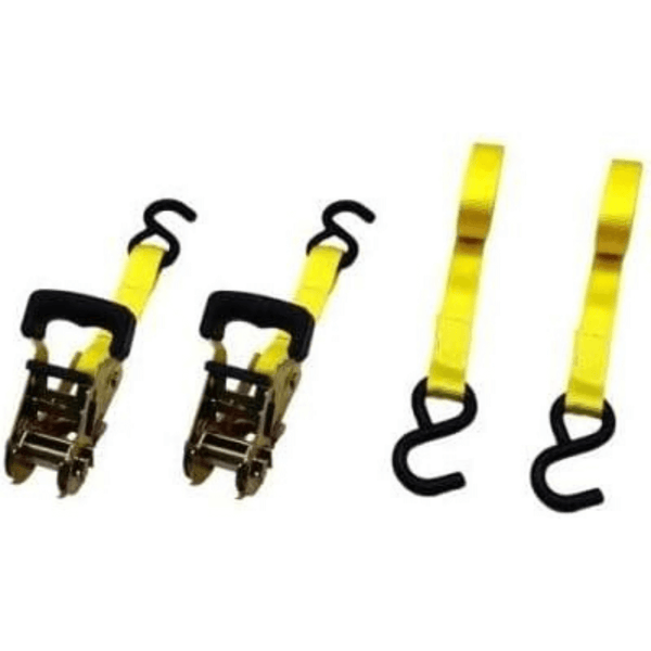1 Inch x 15 Inch Ratchet Tie Down image 0