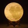 3D Moon Light Lamp 15CM image 1