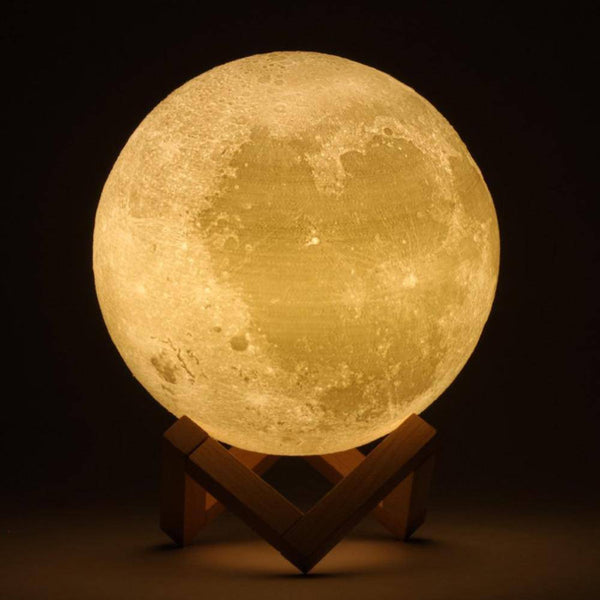 3D Moon Light Lamp 15CM image 1