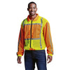 Long Sleeve Reflective Vest image 0