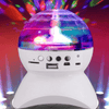 Wireless RGB Party Speaker with colorful LED lights and connectivity options for an energetic party atmosphere.