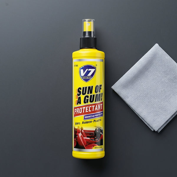 Vinyl and Rubber Protectant Spray