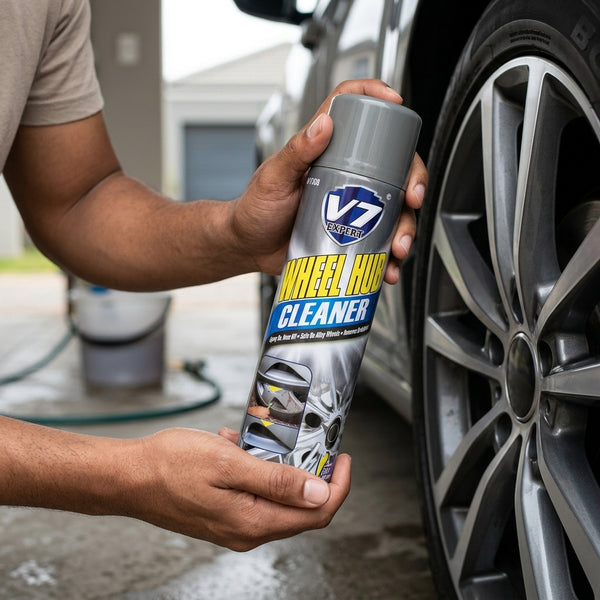 330ml Wheel Hub Cleaner and Tyre Polish Set