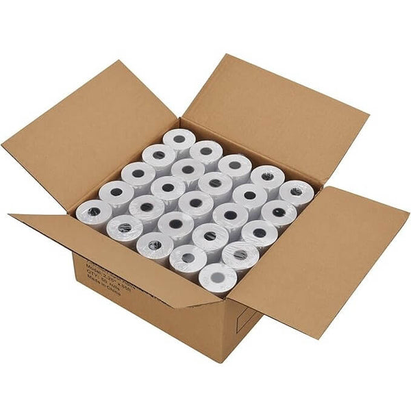 Perfect Dealz Pack of 50 Thermal Paper Rolls 80x83mm