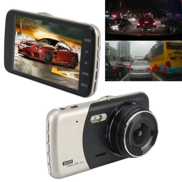 Perfect Dealz 4 inch HD Video Recording HD Display Car Recorder