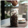 Perfect Dealz 3 Piece Glass Jars with Airtight Ball Cork Lid