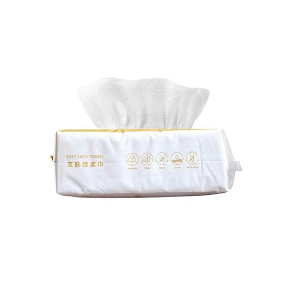 Perfect Dealz 60 PCS Portable Multi-purpose Cotton Disposable Face Towel