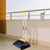 Long Handle Broom and Dustpan Set image 0