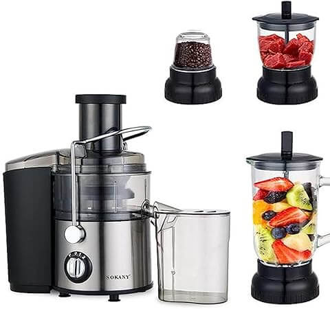 Perfect Dealz 4 in 1 Electric Juice Extractor