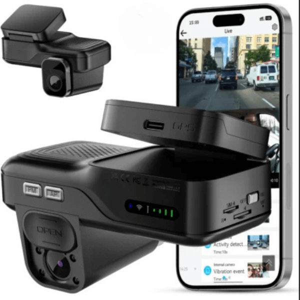 4G LTE Car Dash Cam image 1