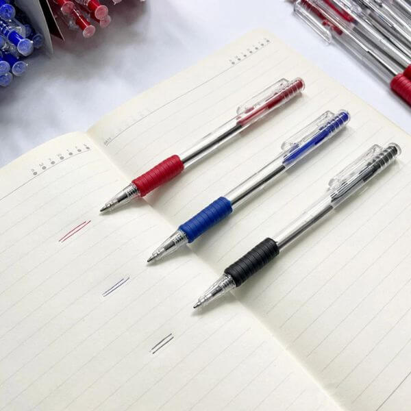 Perfect Dealz Pack of 8 Click Pens