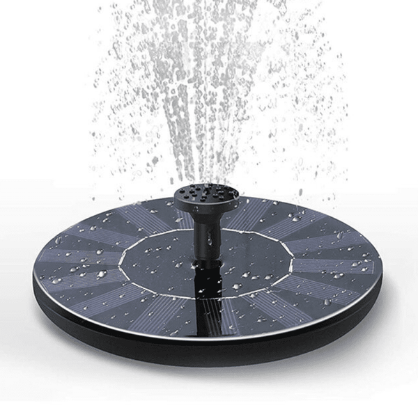 Floating Solar Powered Fountain image 0