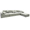 Contemporary Comfort Modular Sofa image 0