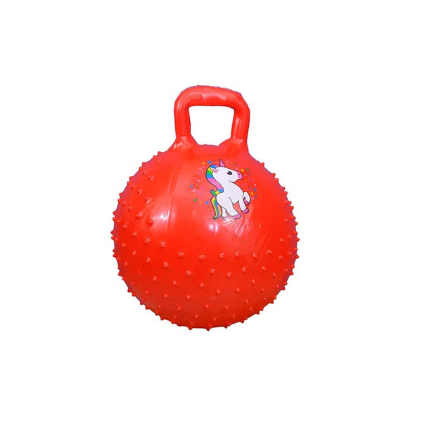 Inflatable Sit and Bounce Hop Ball for Kids image 1