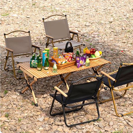 Stainless Steel Folding Chair image 0