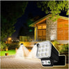 Solar Powered Outdoor Light With Remote image 0