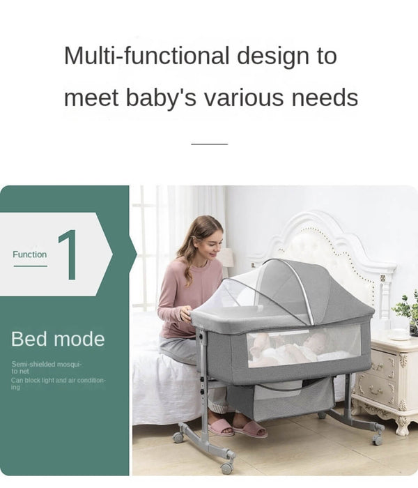 Perfect Dealz Baby Depot 2 in 1 Rocking Co Sleeper