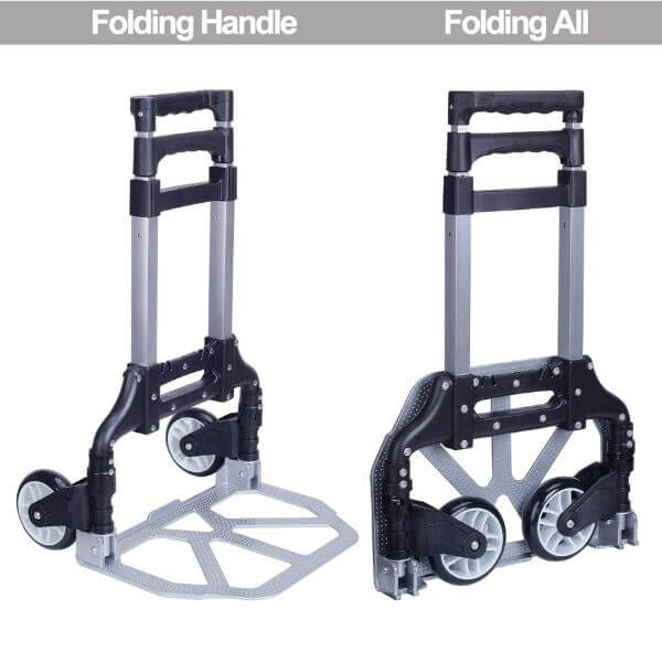 Perfect Dealz Foldable Aluminum Multipurpose Trolley
