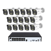 5MP 16 Channel ADH Full Color with Audio CCTV Camera Kit image 2