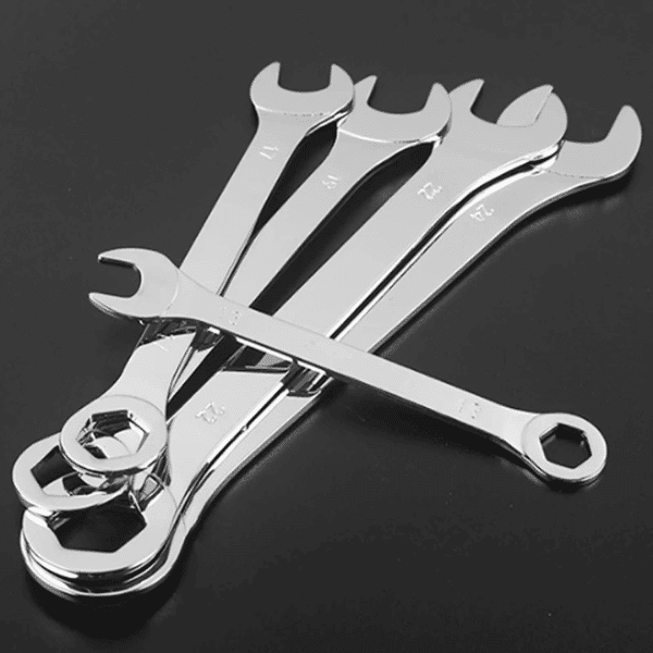 10 Piece Combination Wrench Set image 1