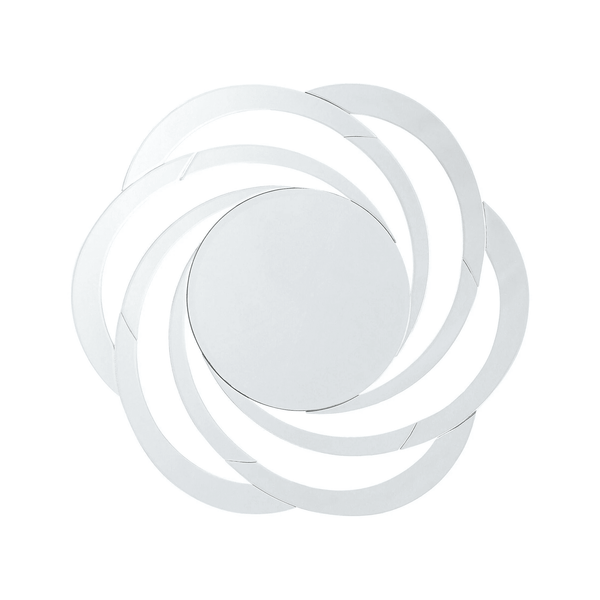 Perfect Dealz Swirl Decorative Wall Mirror