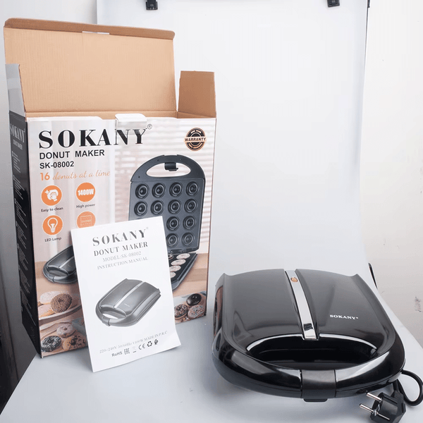 Perfect Dealz Mini Donut Maker Machine
