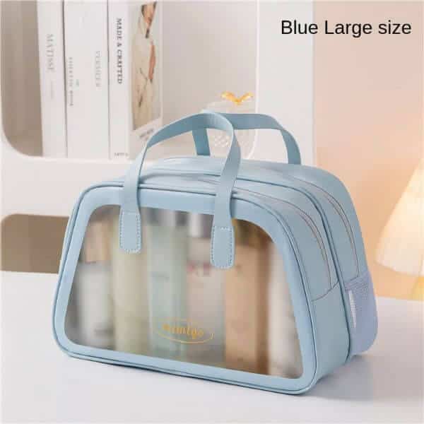 Perfect Dealz Waterproof Double Layer Cosmetic Bag