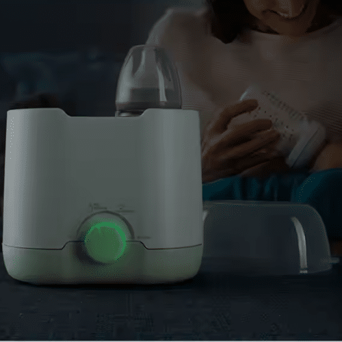 Double Baby Bottle Warmer image 0