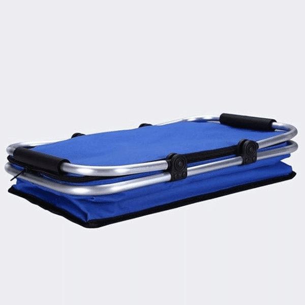 Insulated Folding Picnic Basket Cooler image 3