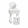 Perfect Dealz Elegant Bedroom Vanity with Cushioned Stool