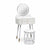 Perfect Dealz Elegant Bedroom Vanity with Cushioned Stool