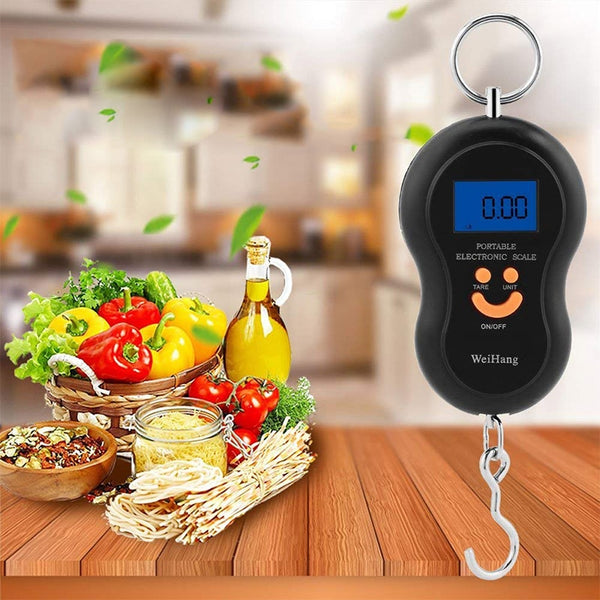 50kg Portable Electronic Scale image 0