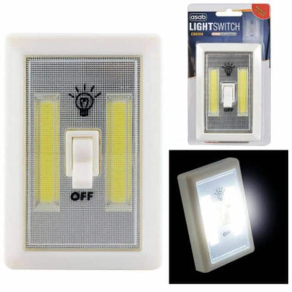 2W COB LED Portable Light Switch image 0