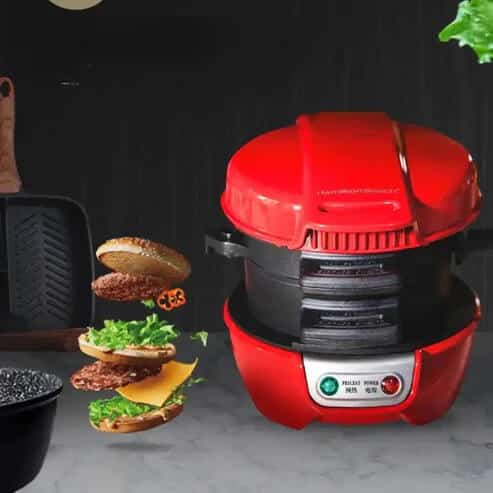 Perfect Dealz Electric Breakfast Sandwich Maker