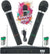 Perfect Dealz Wireless Microphone Set
