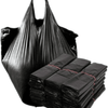 10x100pcs Midi Black Plastic Bags image 4