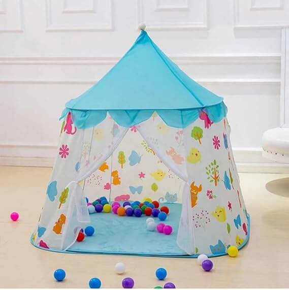 Kids Castle Playhouse Tent image 1