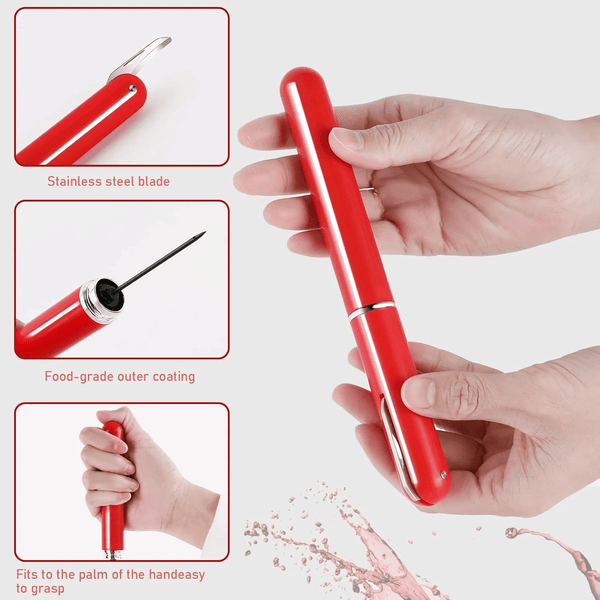 Perfect Dealz Pencil Air Pressure Wine Opener