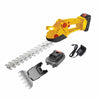 Cordless Garden Hedge Trimmer with Dual Batteries image 4