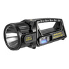 LED Multi-functional Solar Flashlight Searchlight image 0