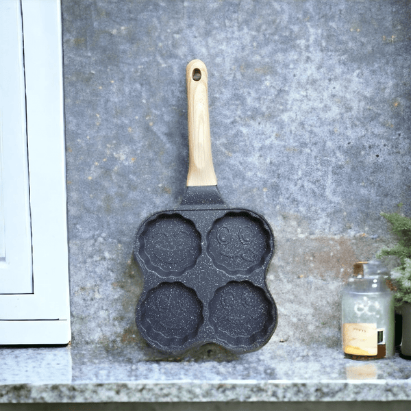Perfect Dealz Non-Stick Happy Molded Frying Pan