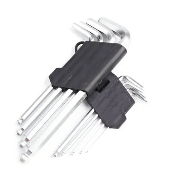 Perfect Dealz 9 Piece Ball Point Hex Key Set