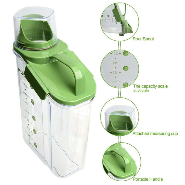 Perfect Dealz Multifunctional Storage Food Container