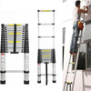 4.1 Meter Telescopic Straight Ladder image 0